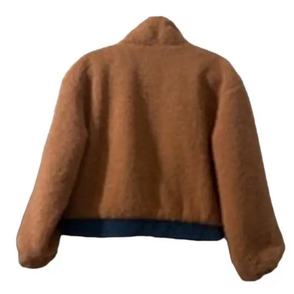 Brown and Blue Jacket - Picture 2 of 2